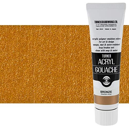 Turner Color Acrylic Gouache Single Color 40mL, 81 colors total