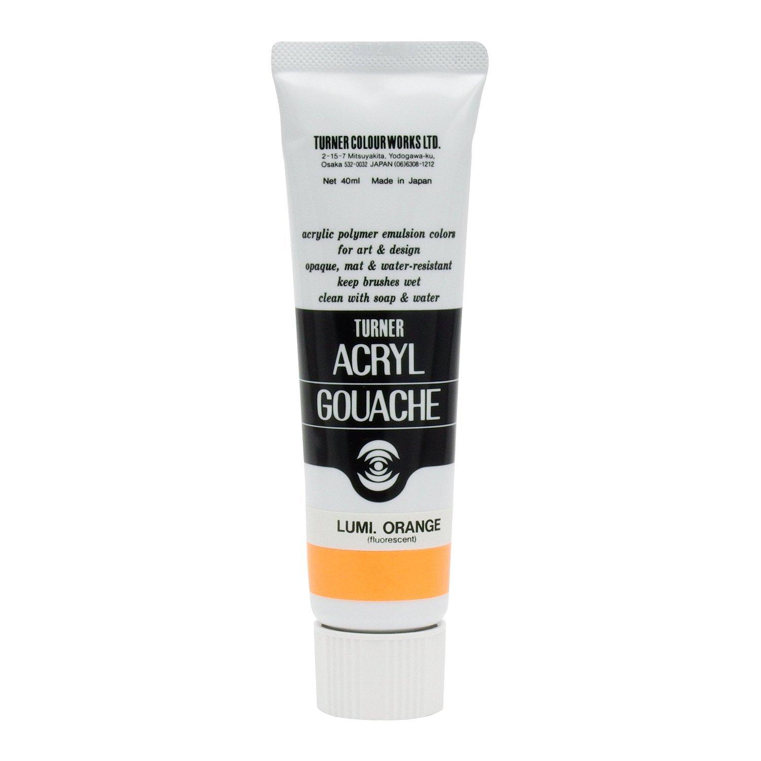 特纳色彩 丙烯颜料 单色 40mL　全81色
