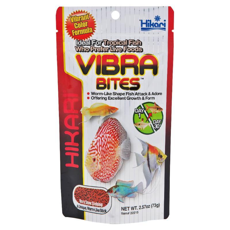 Hikari Vibra Bites 73 grams (x 1)