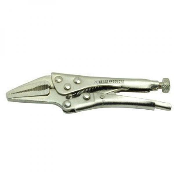 AP Locking Vise Straight Jaws 125mm