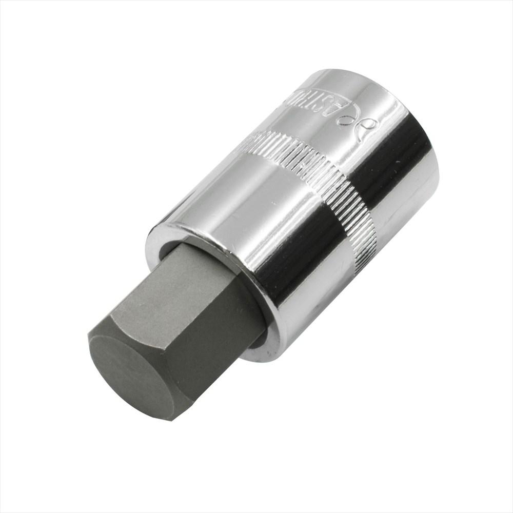 AP 1/2DR Bit Socket HEX17 | Socket Bit Bit Socket Hexagon