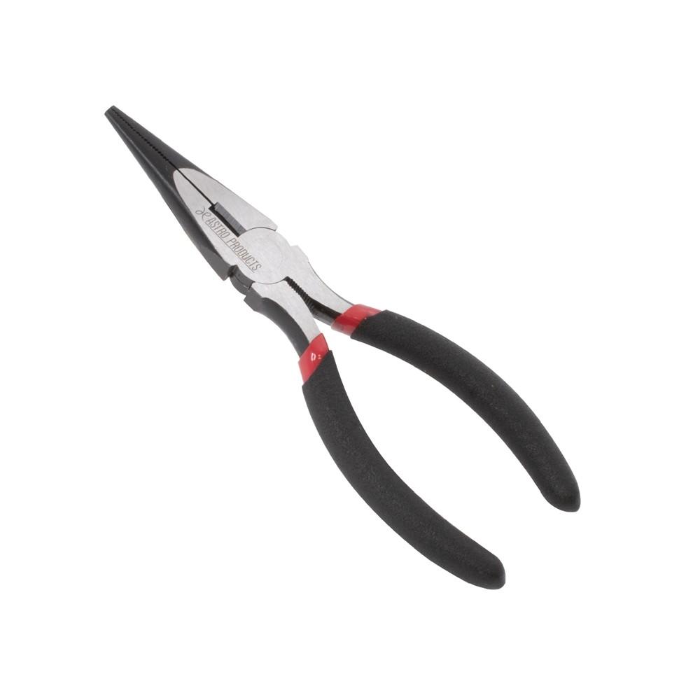 Astro Products Nose Pliers Straight SN273 | Pliers Straight Gripping Cutting Maintenance DIY Projects