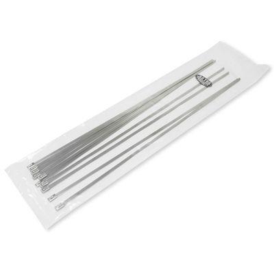 AP Stainless Steel Cable Ties 4.6mm × 360mm, 10-Pack