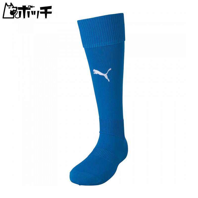 [PUMA] Socks Soccer LIGA Junior Stockings 729880 Kids Fall/Winter 2024 Color Electric Blue Lemonade (02) 18.0 cm