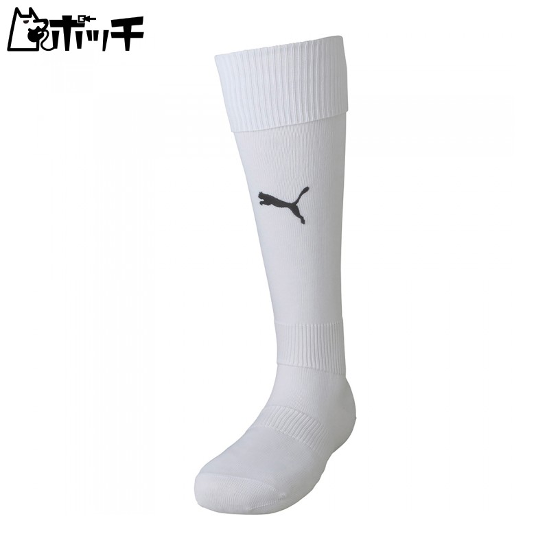 [PUMA] Socks Soccer LIGA Junior Stockings 729880 Kids Fall/Winter 2024 Colors PUMA White/Black (04) 21.0 cm