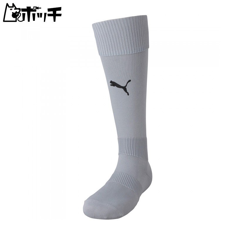 [PUMA] Socks Soccer LIGA Junior Stockings 729880 Kids Spring/Summer 2024 Color Silver/Black (14) 18.0 cm