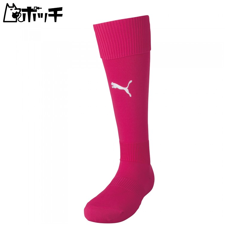 [PUMA] Socks Soccer LIGA Junior Stockings 729880 Kids Fall/Winter 2024 Color Raspberry (12) 24.0 cm