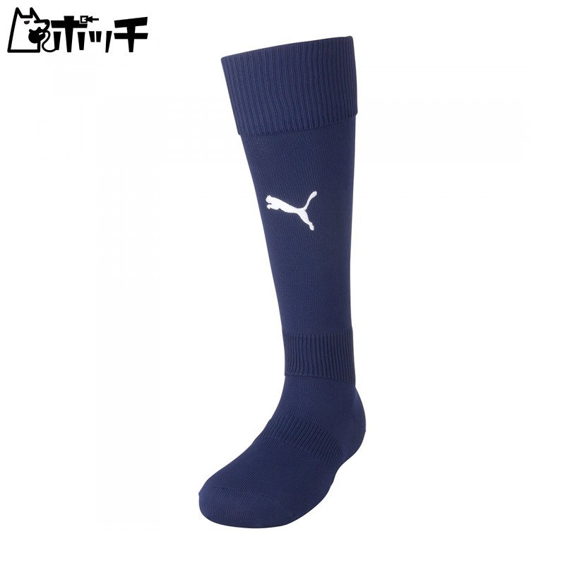 [PUMA] Socks Soccer LIGA Junior Stockings 729880 Kids Fall/Winter 2024 Color Peacoat (06) 24.0 cm