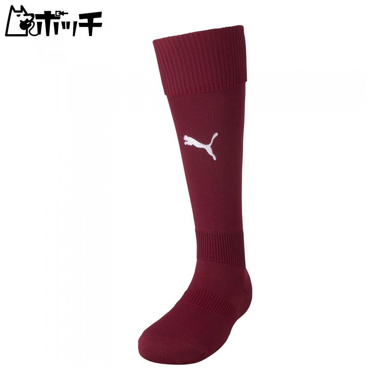 [PUMA] Socks Soccer LIGA Junior Stockings 729880 Kids Fall/Winter 2024 Color Cordovan (09) 24.0 cm