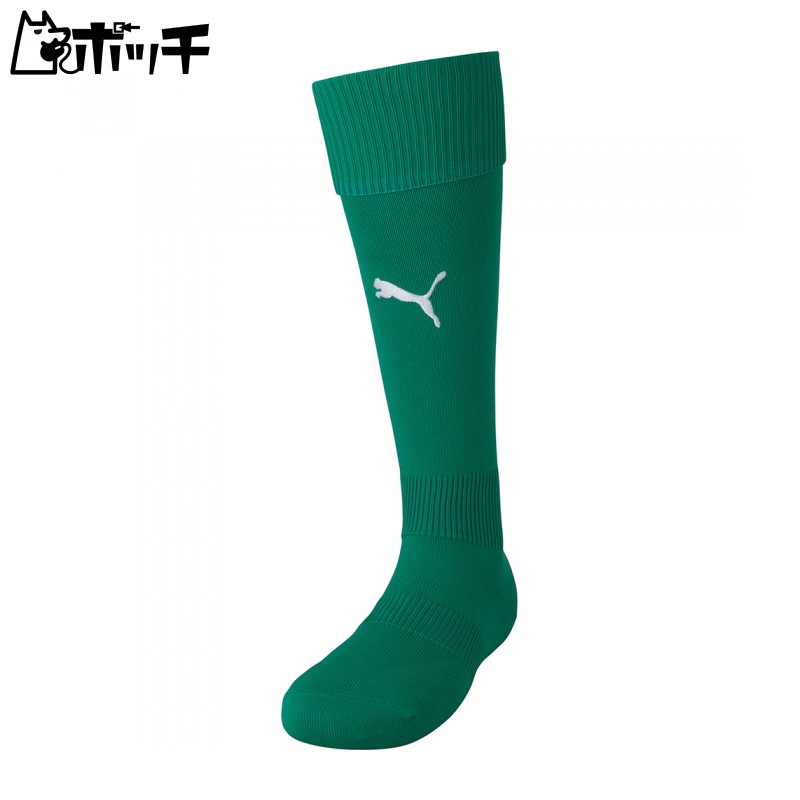 [PUMA] Socks Soccer LIGA Junior Stockings 729880 Kids 2024 Fall/Winter Color Pepper Green (05) 24.0 cm