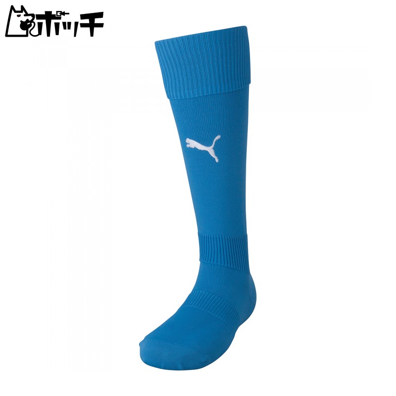[PUMA] Socks Soccer LIGA Junior Stockings 729880 Kids Fall/Winter 2024 Colors Sax/White (13) 24.0 cm
