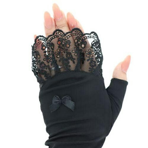Beauty Nailer Eriko Nail UV Gloves Contact Cooling Fingerless EUV-7