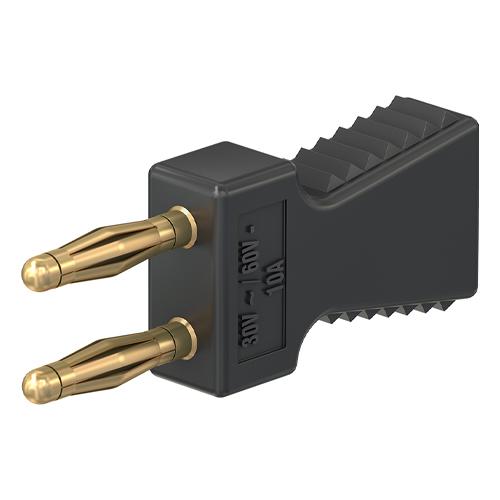 φ2mm x 6mm Jumper Plug (Black)