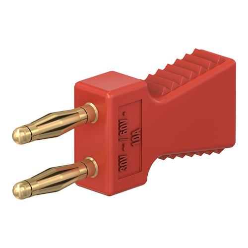 φ2mm x 6mm Jumper Plug (Red)