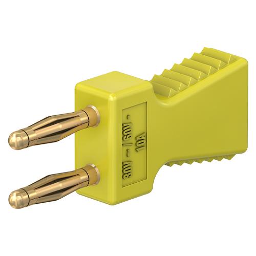 φ2mm x 6mm Jumper Plug (Yellow)