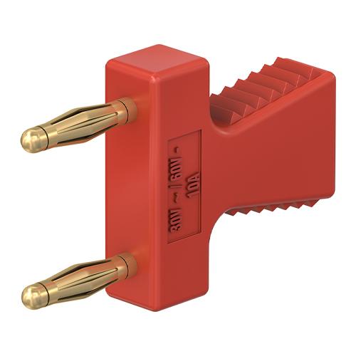 φ2mm x 12mm Jumper Plug (Red)