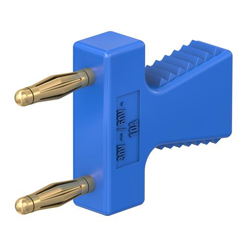 φ2mm x 12mm Jumper Plug (Blue)