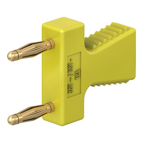 φ2mm x 12mm Jumper Plug (Yellow)