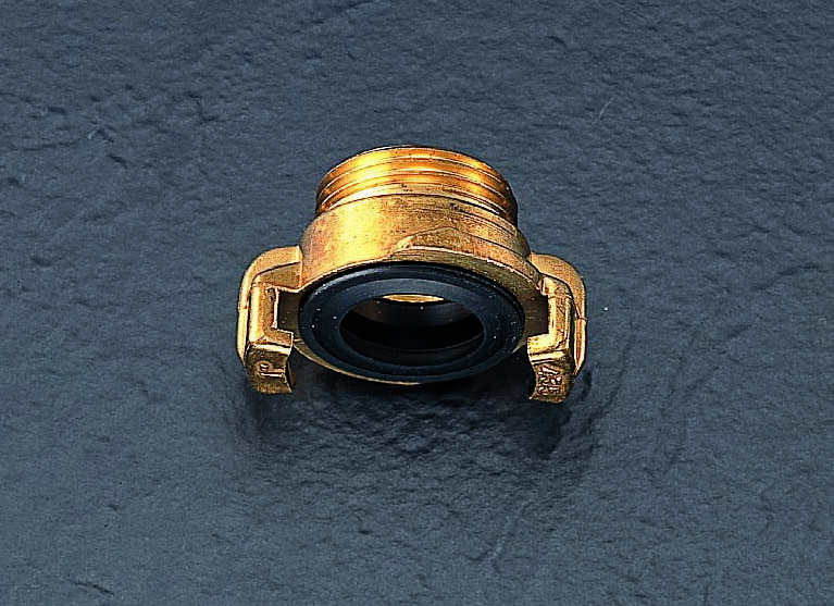 G3/4 Male Threaded Clamp Coupling (Brass)
