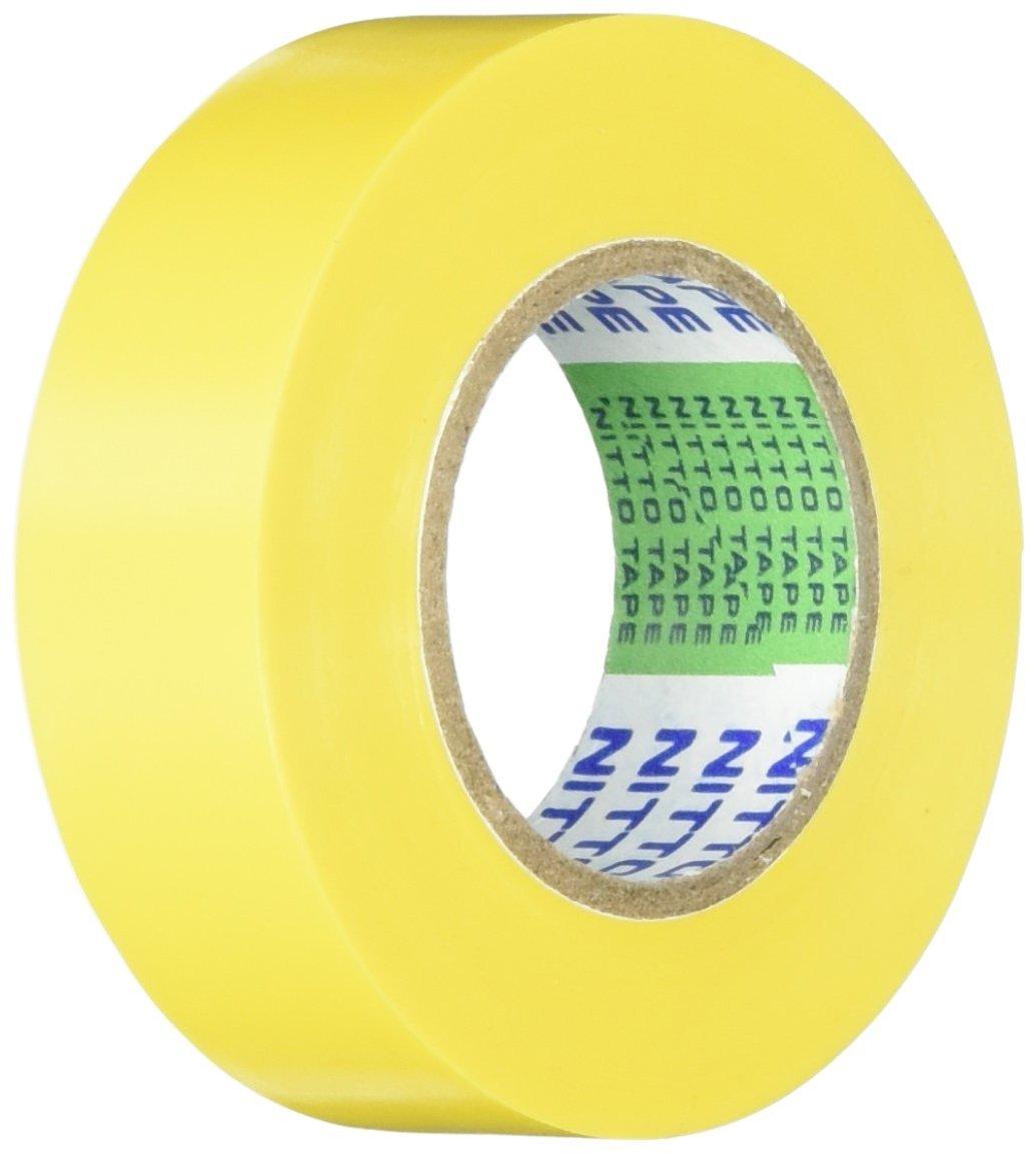 19mm x 10m Vinyl Tape (Yellow/10 rolls) EA944NP-4