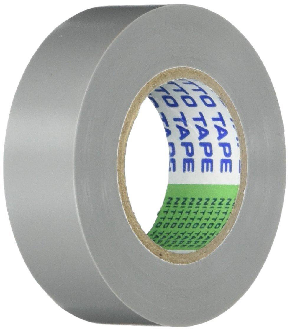 19mm x 10m Vinyl Tape (Gray / 10 rolls)