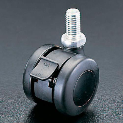 50mm casters (twin wheels with brakes)