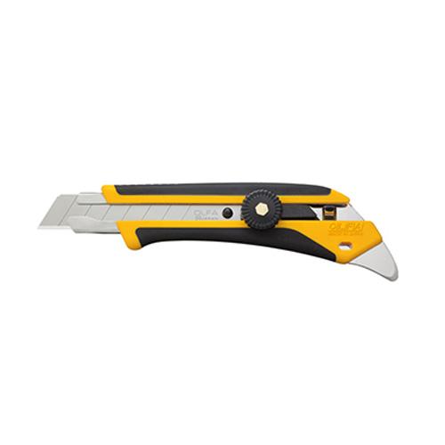 ESCO 165mm Utility Knife (Screw Lock / Soft Grip) EA589CY-10