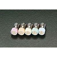 AC/DC 100V/E10 (25mm) LED Lamp (Red) EA940DE-81