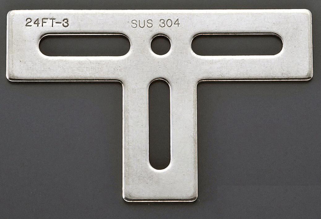 24x100x64mm T-Type Connecting Bracket (Stainless Steel) EA951EA-146A
