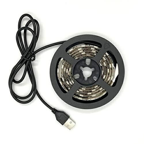 Japan Trust Technology USB Tape LED 1m Yellow TPLED1M-YE