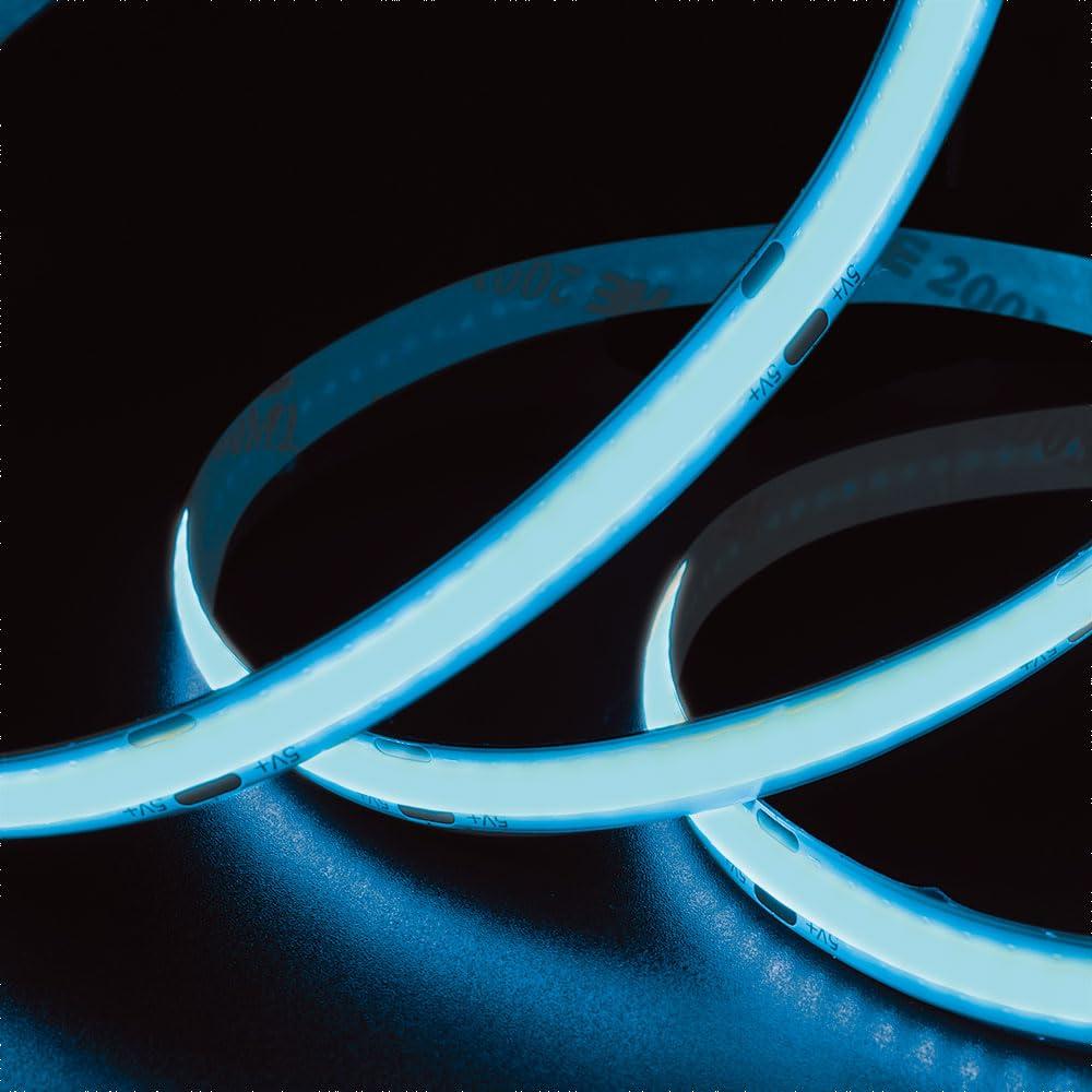 Japan Trust Technology JTT USB Tape COB Light 50cm Blue COBTP05M-BL