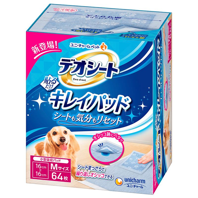 Deo Sheet Clean Pad M Size 64 Sheets