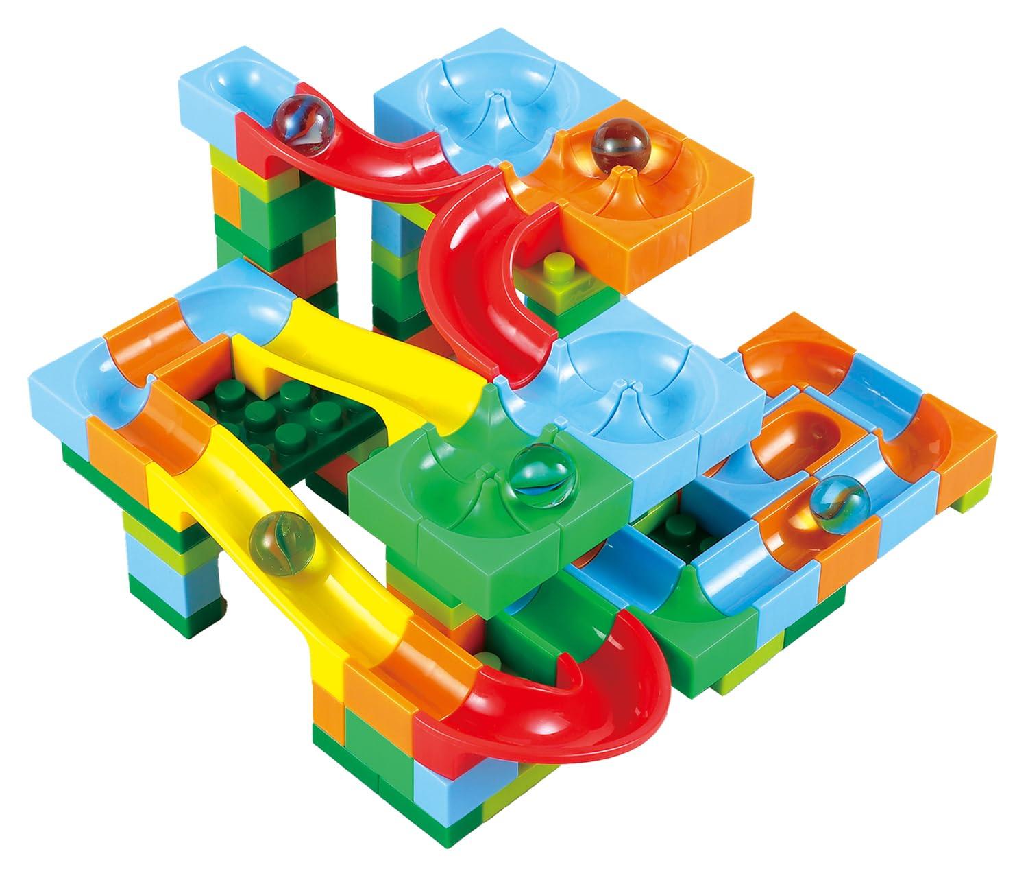 Artec Colorful Rolling Maze Blocks Super DX (123 Pieces) 21265