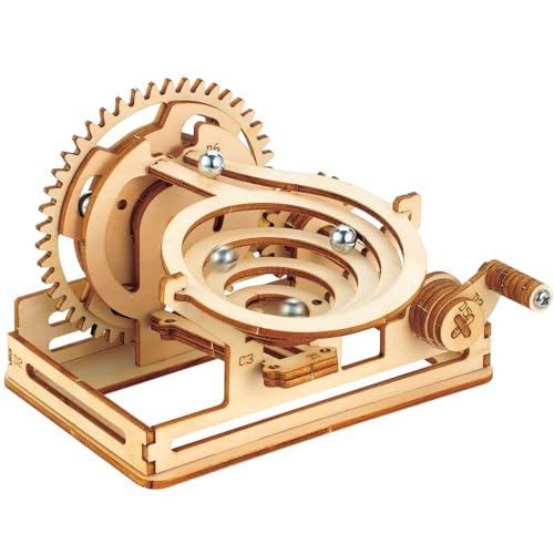 Artec Wooden Spiral Coaster Craft Kit 58447 Crafts Hobby Craft Miscellaneous Goods Toys Learning Wood Assembly Pythagoras Free Elementary School Summer Vacation