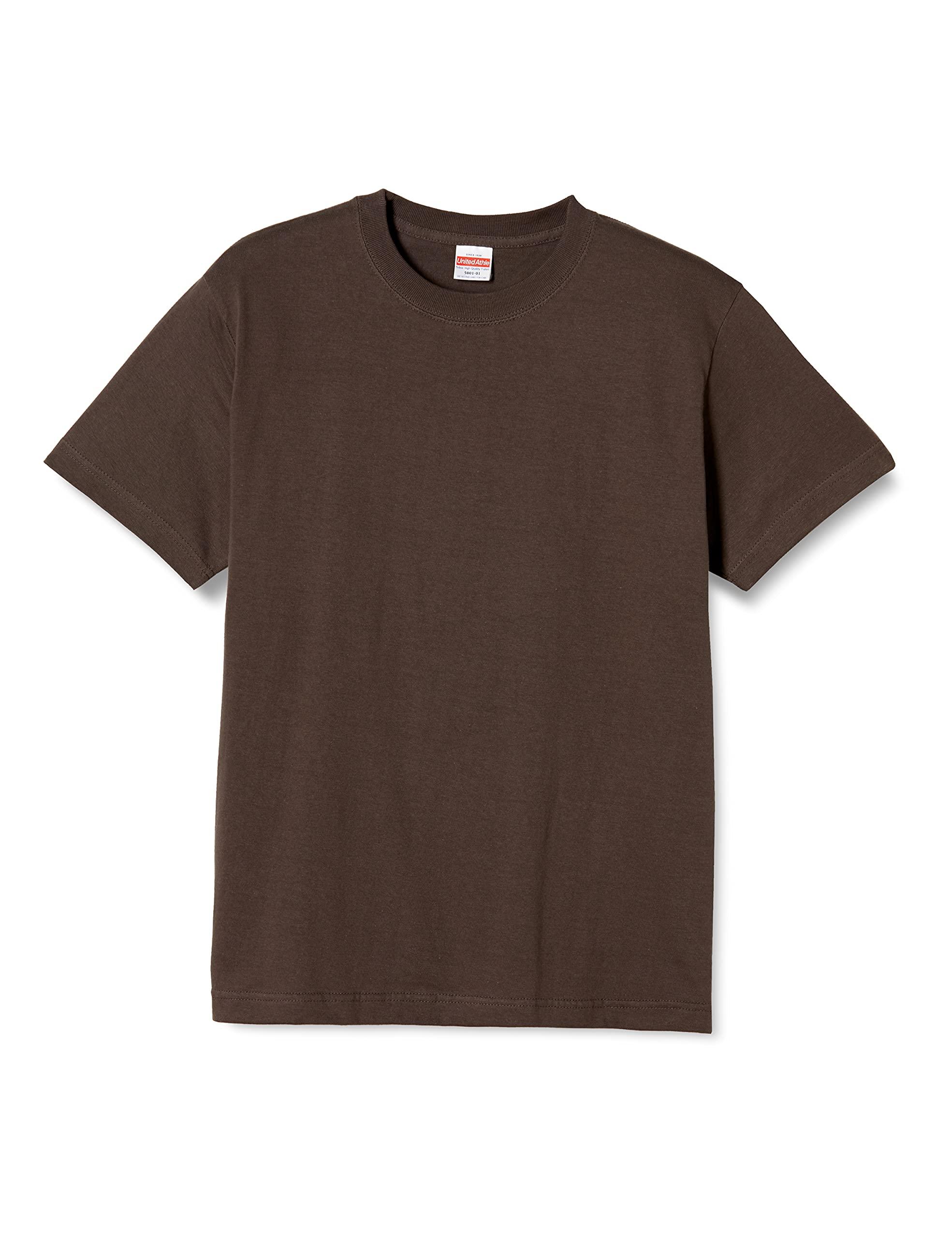 [United Athle] 5.6 oz High Quality T-Shirt 500101 007 Charcoal XL