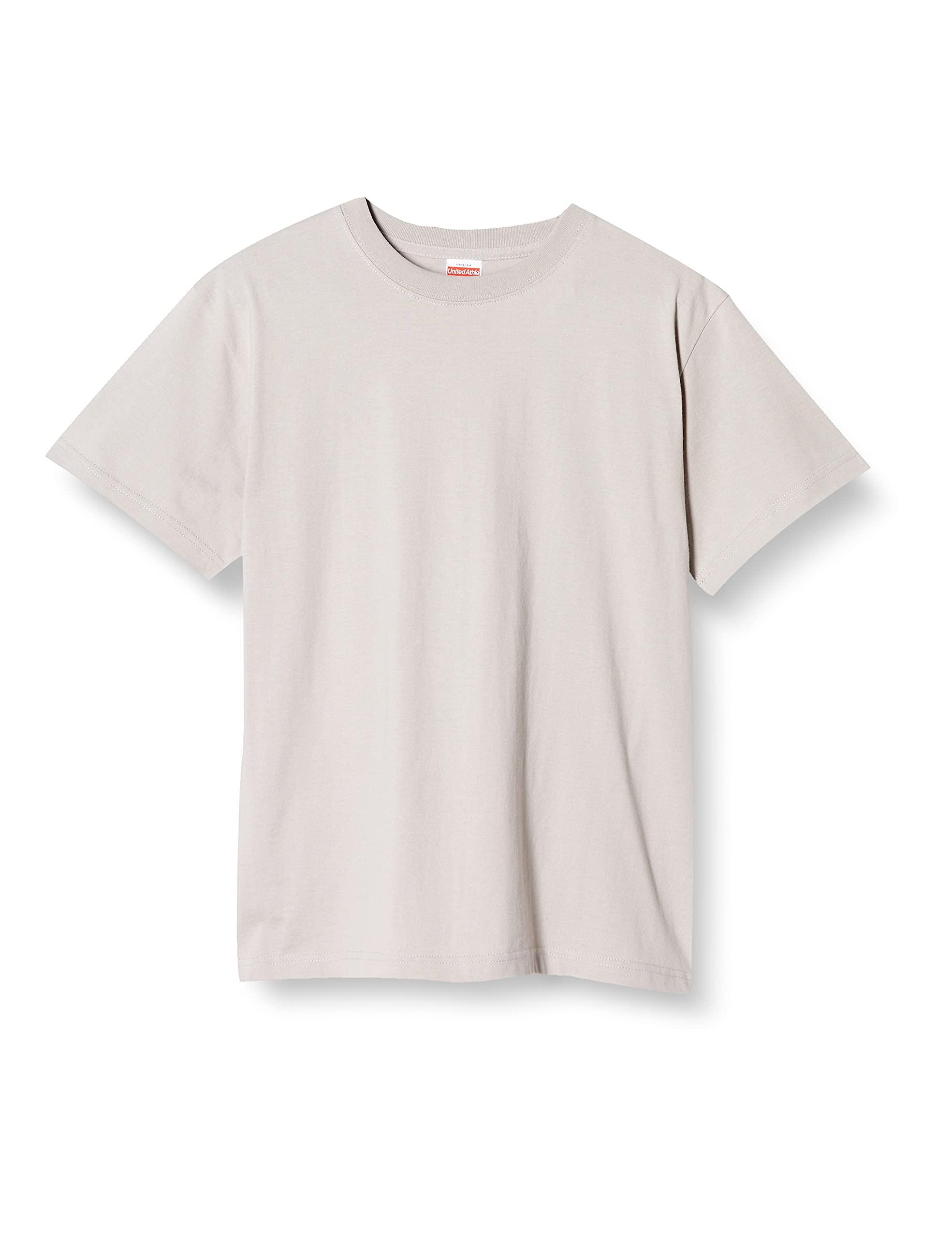 [United Athle] 5.6 oz High-Quality T-Shirt 500101 L Gray L