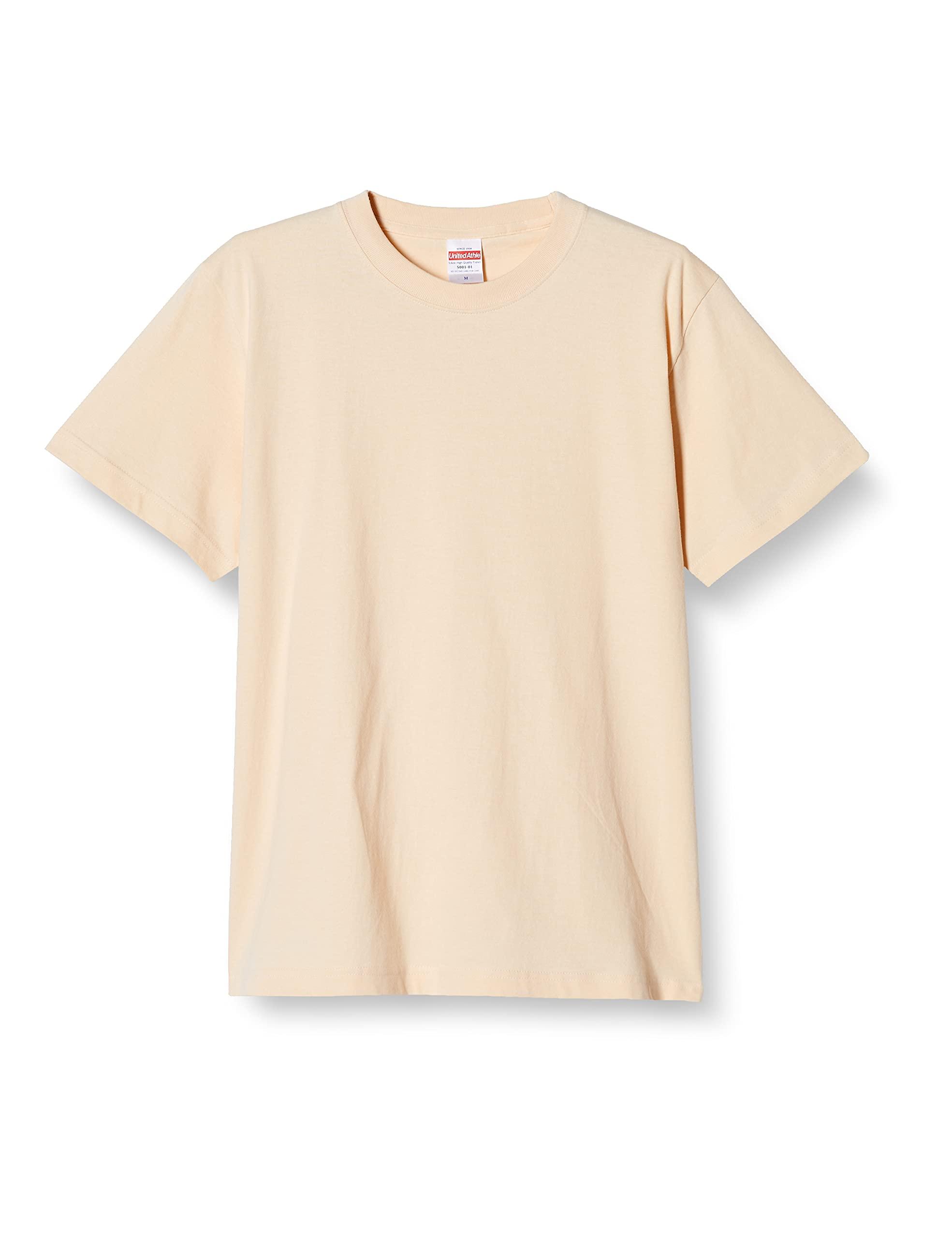 [United Athle] 5.6 oz High-Quality T-Shirt 500101 019 Natural M