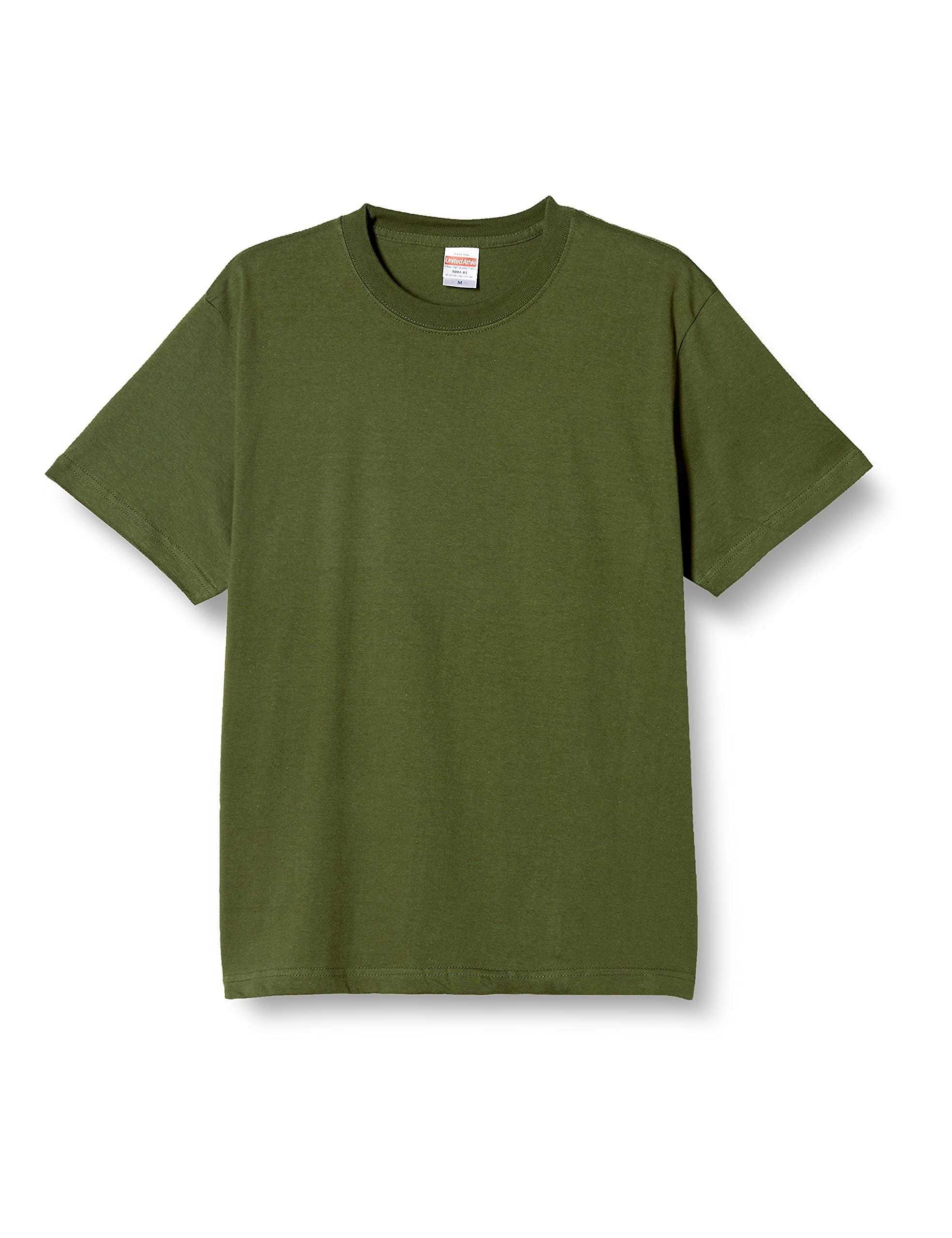 [United Athle] 5.6 oz High Quality T-Shirt 500101 City Green L