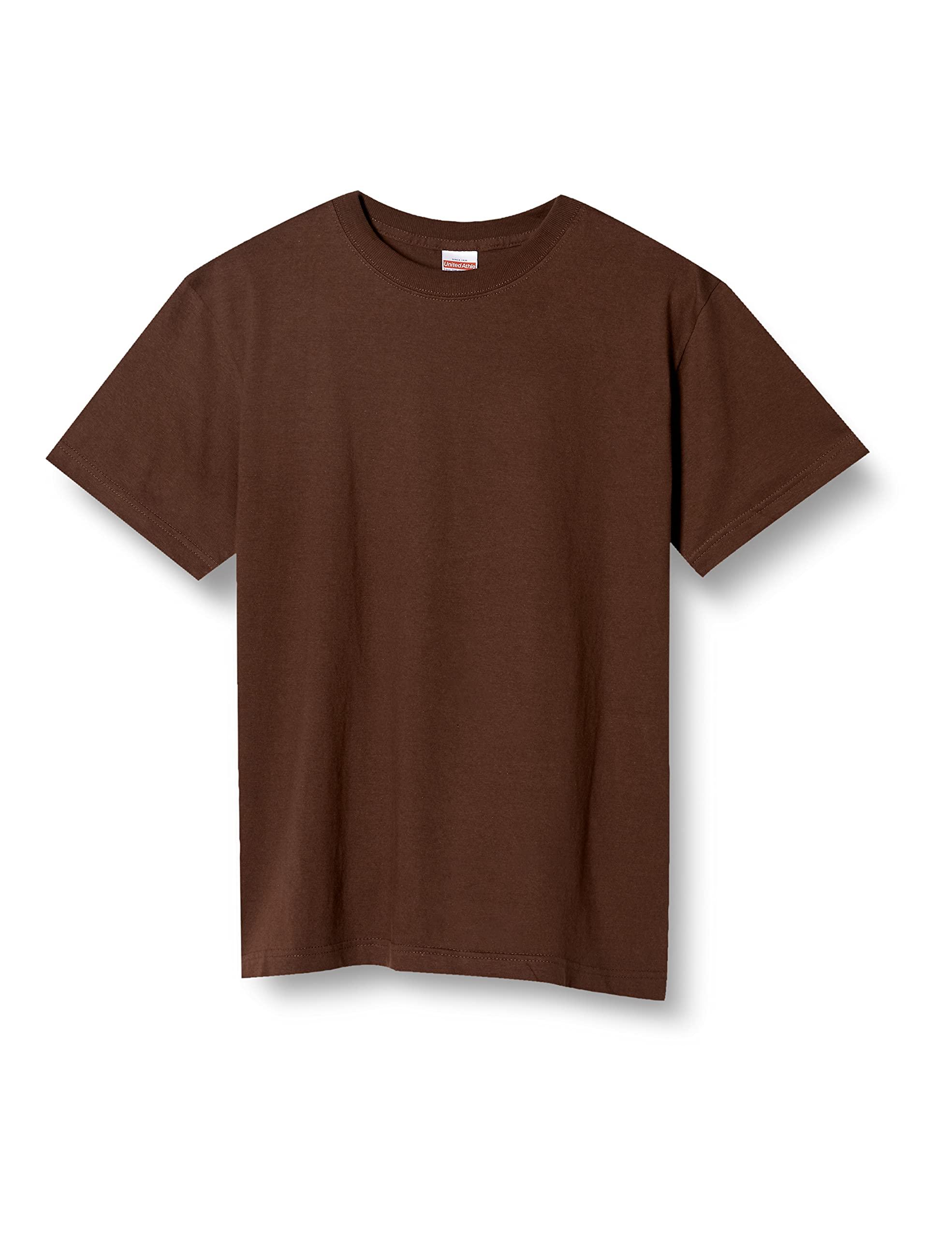 [United Athle] 5.6 oz High-Quality T-Shirt 500101 052 Dark Brown S