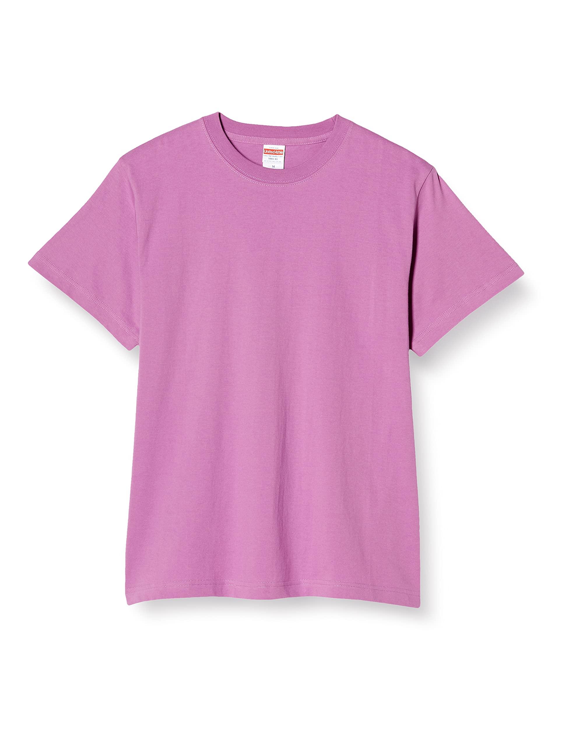 [United Athle] 5.6 oz High Quality T-Shirt 500101 076 Lavender XL