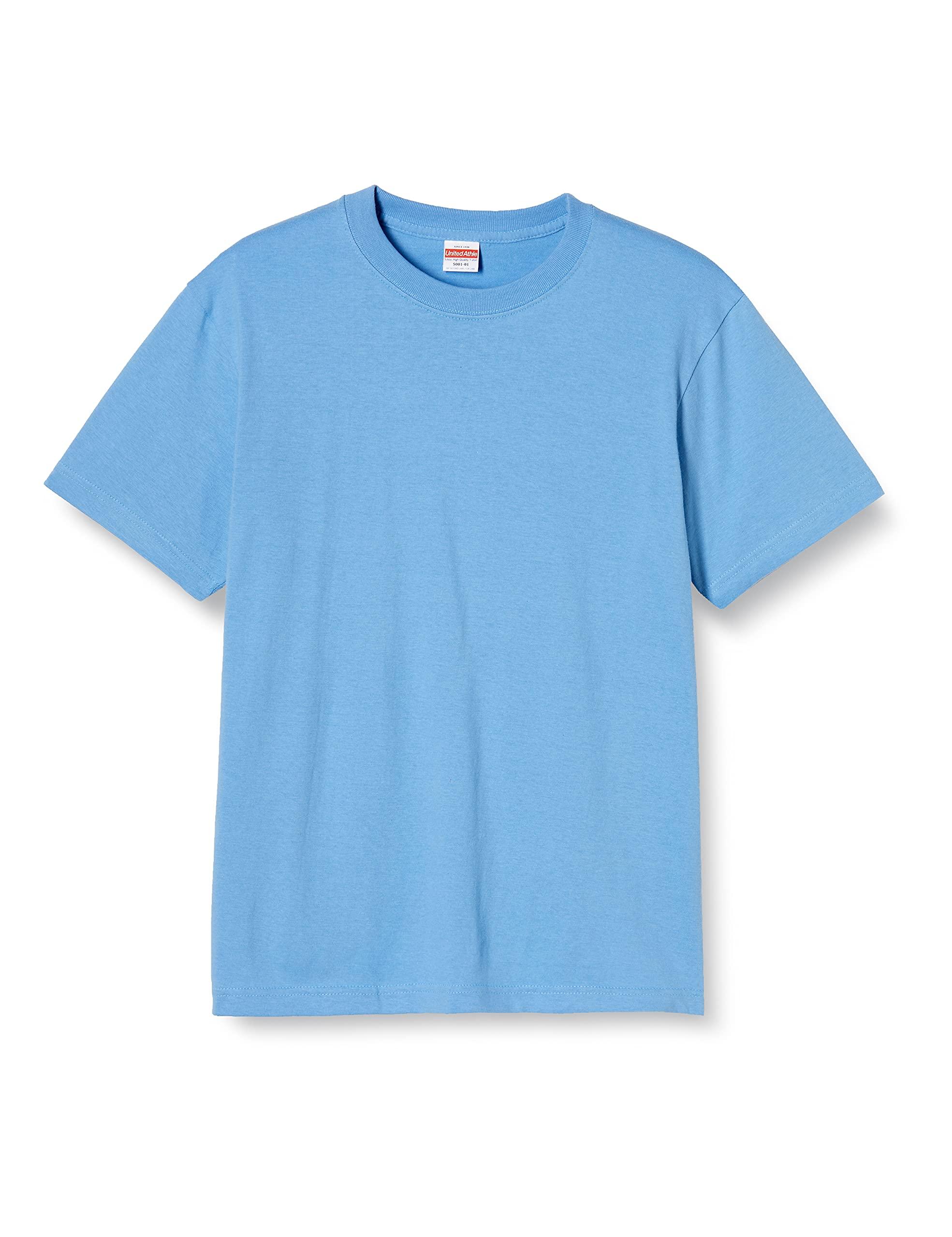 [United Athle] 5.6 oz High Quality T-Shirt 500101 082 Sax M