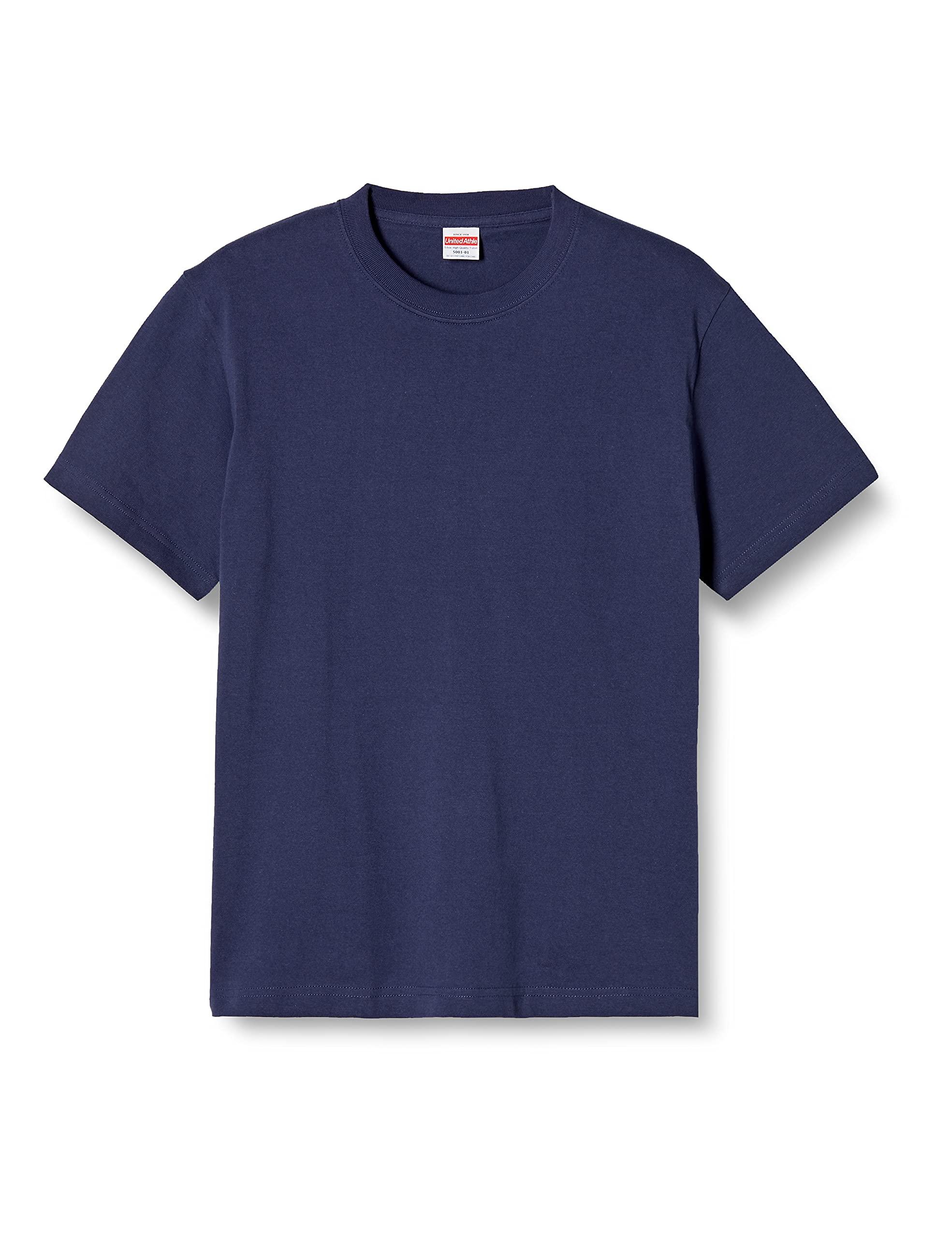 [United Athle] 5.6 oz High-Quality T-Shirt 500101 Indigo XL