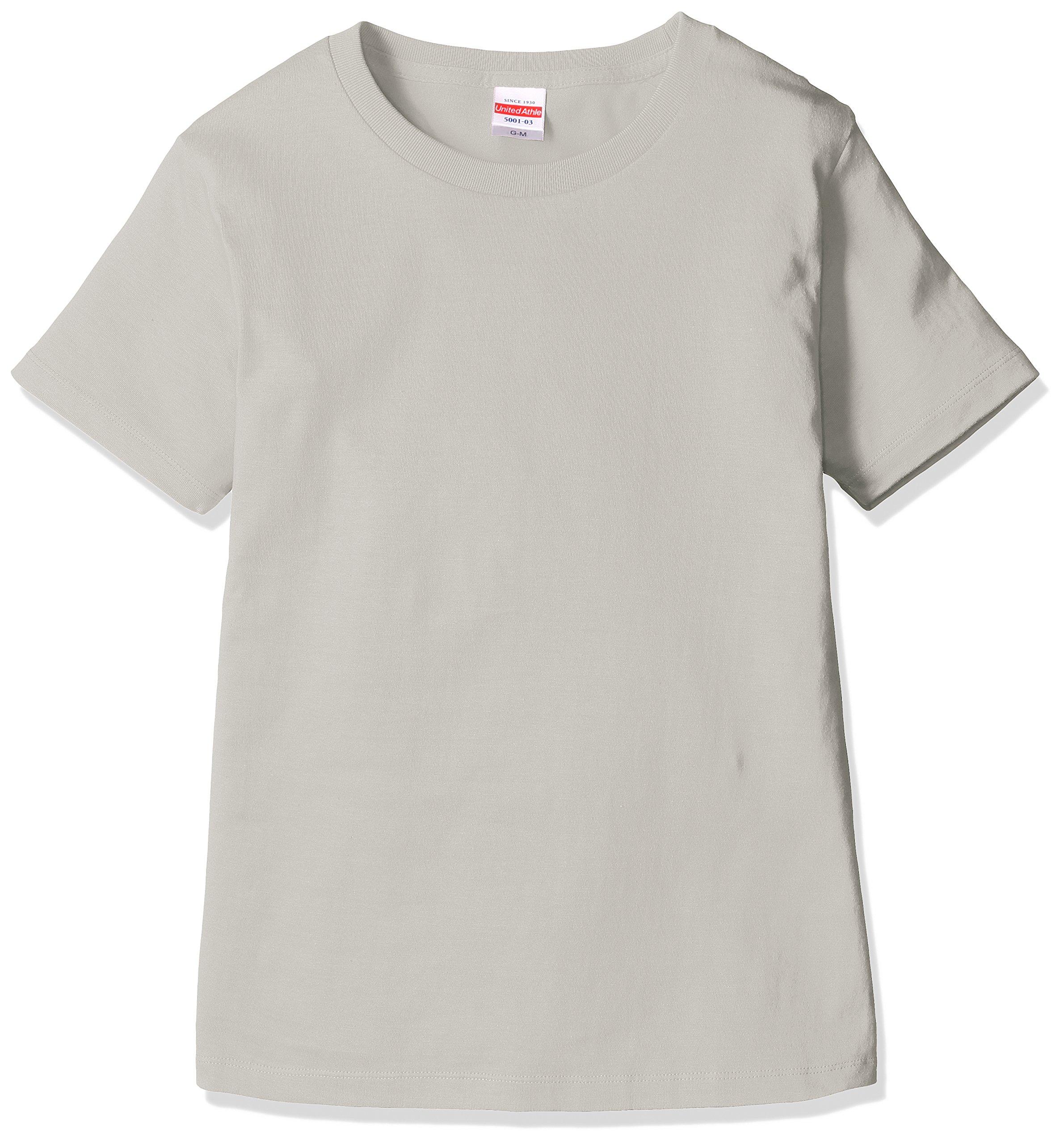 [United Athle] Fitness Shirt 500103 Girls Light Gray G-M