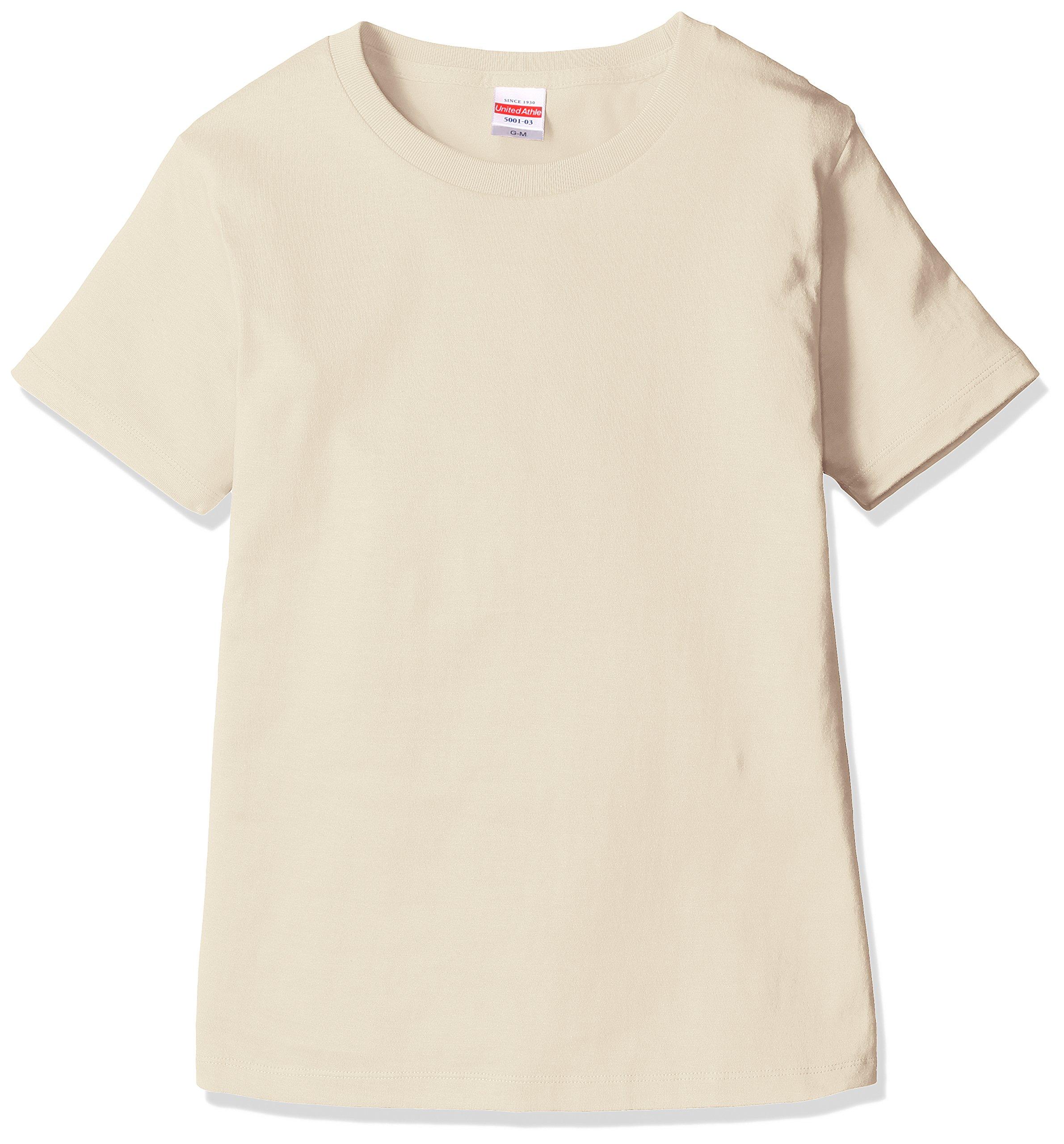 [United Athle] Fitness Shirt 500103 Girls Natural G-L