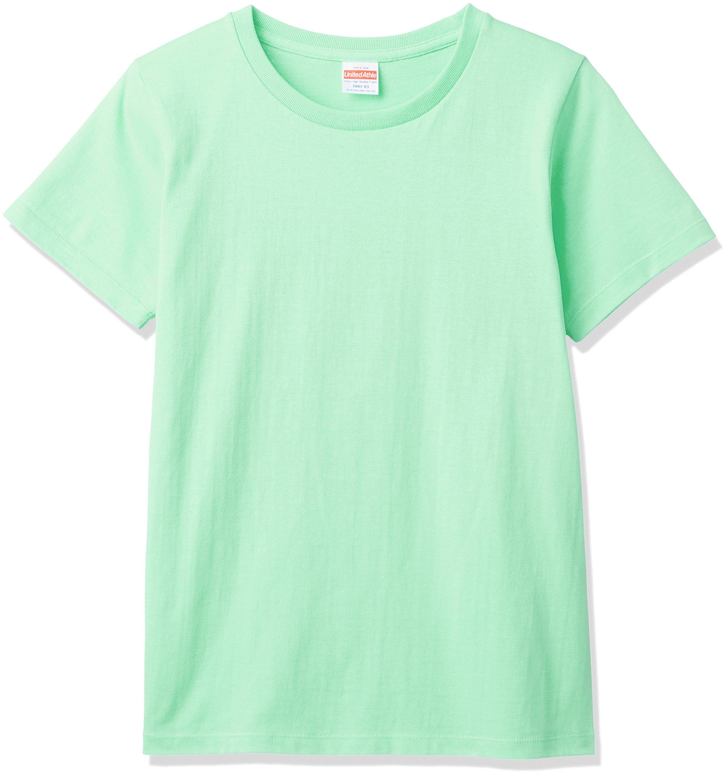 [United Athle] Fitness Shirt 500103 Girls Melon G-M