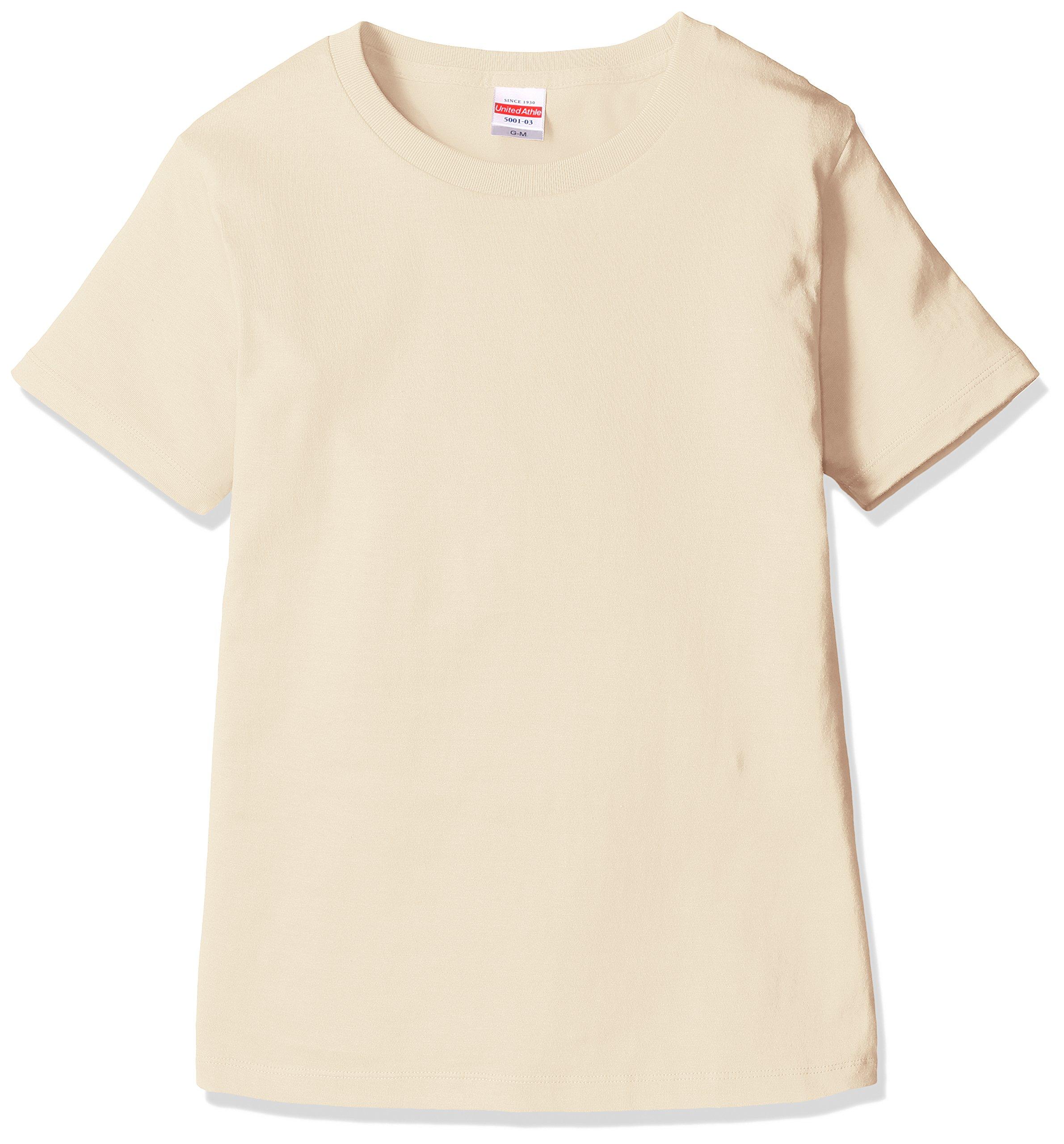 [United Athle] Fitness Shirt 500103 Girls Light Beige G-L