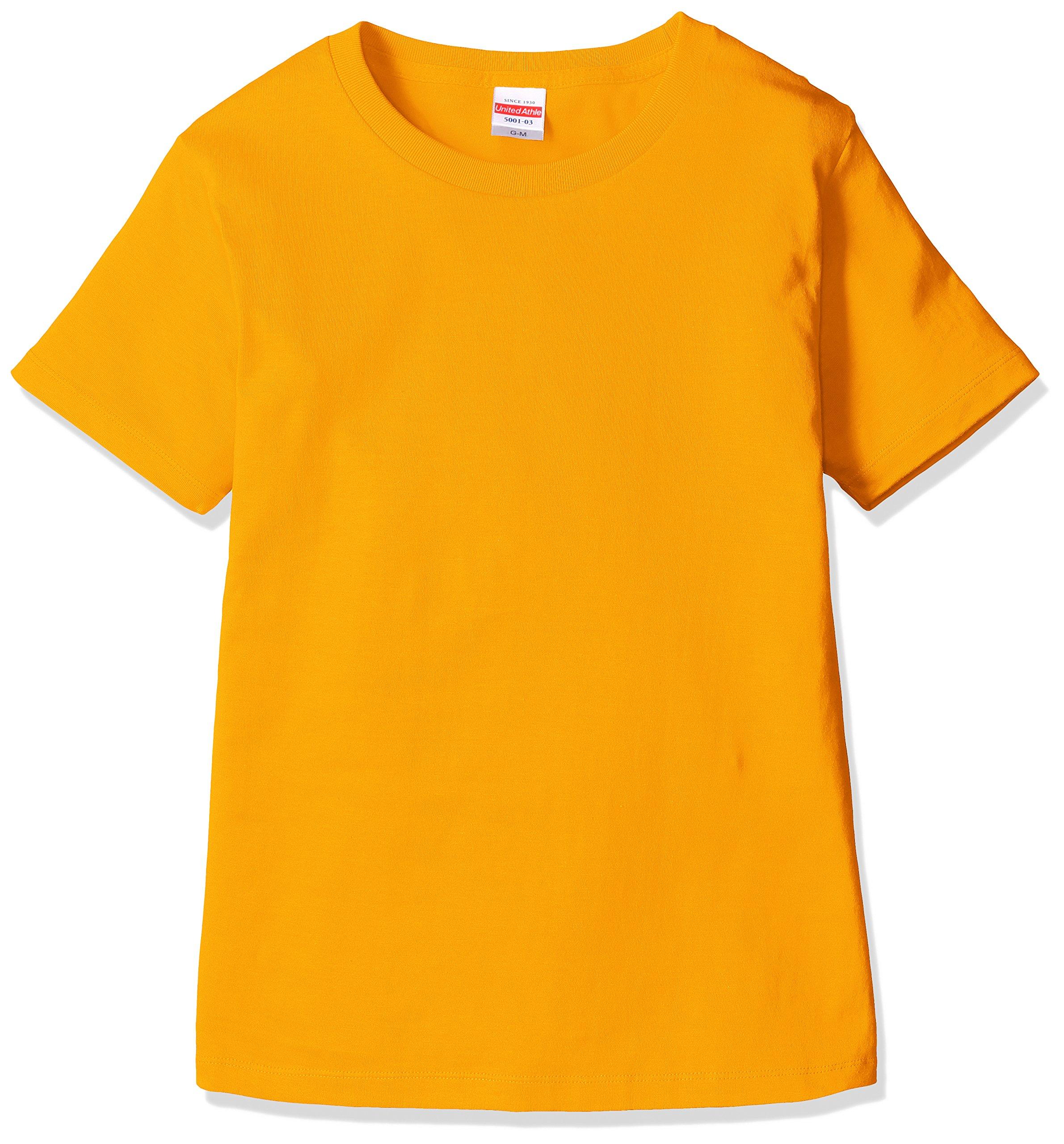 [United Athle] Fitness Shirt 500103 Girls Orange G-M