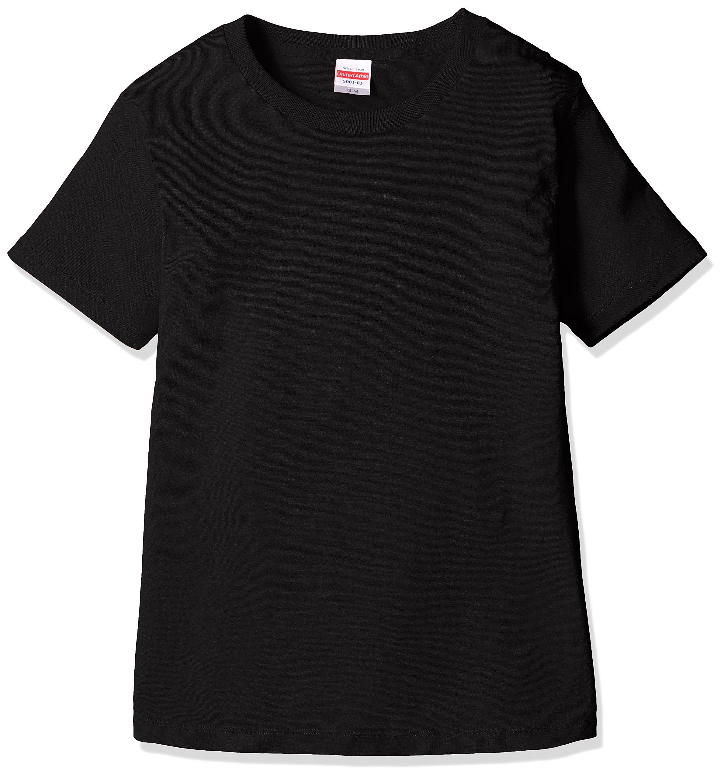 [United Athle] Fitness Shirt 500103 Girls Black G-M