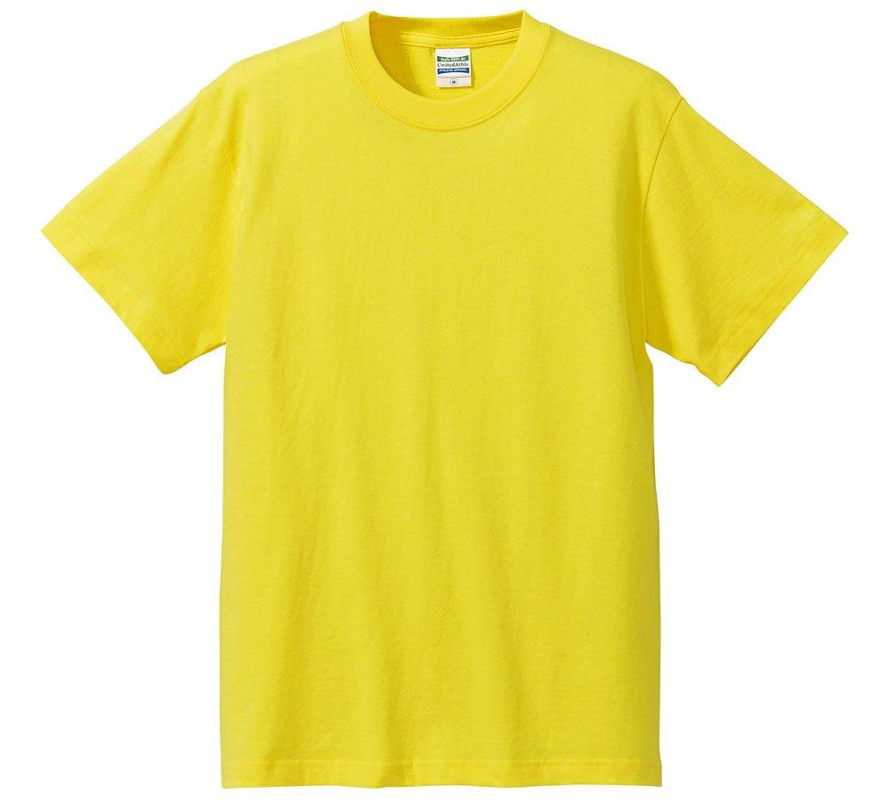 [United Athle] Fitness Shirt 500103 Girls Yellow G-L
