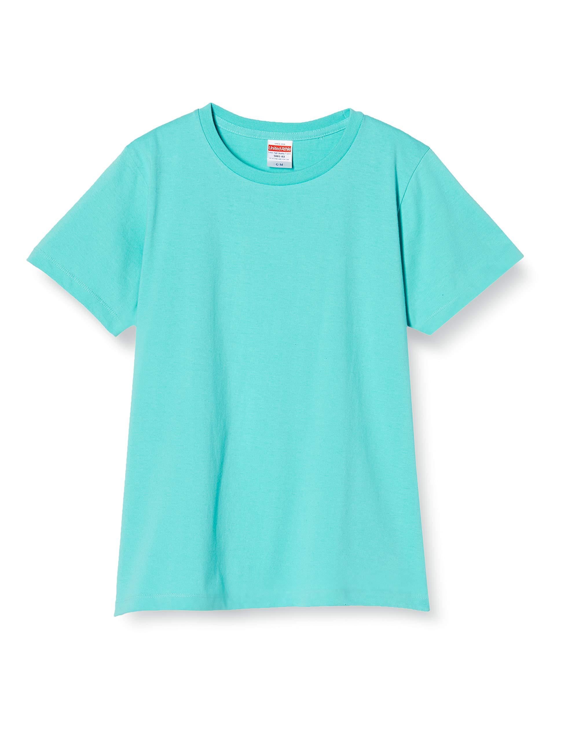 [United Athle] Fitness Shirt 500103 Girls Mint Green G-L